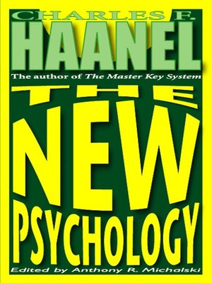 cover image of The New Psychology